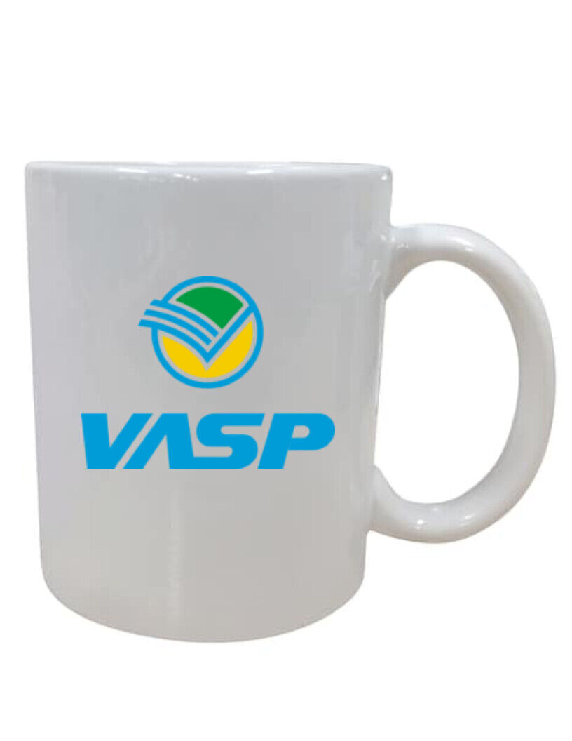 VASP Logo Brazilian Airline Air Travel Souvenir Employee Coffee Mug Tea Cup 