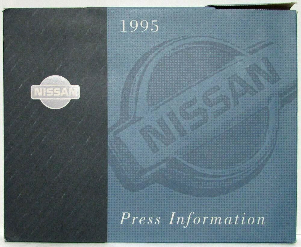 1995 Nissan Full Line Press Kit - Maxima Altima Sentra 240SX 300ZX Pathfinder