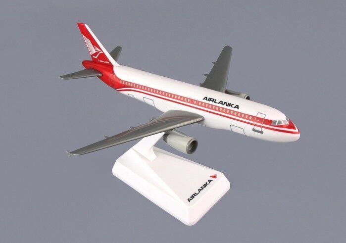 Flight Miniatures Air Lanka Airbus A320-200 Desk Display 1/200 Model Airplane