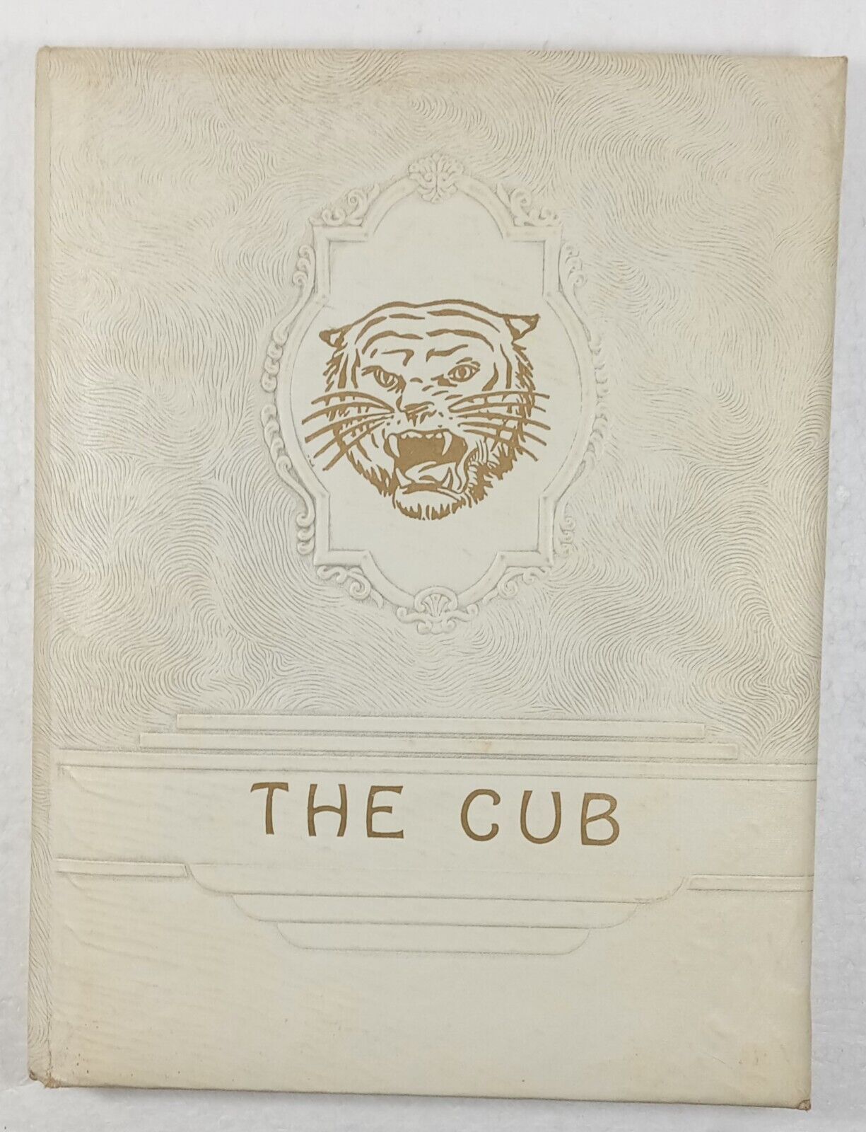 The CUB HOT SPRINGS HIGH SCHOOL YEAR BOOK 1949 Hot Springs New Mexico Written In