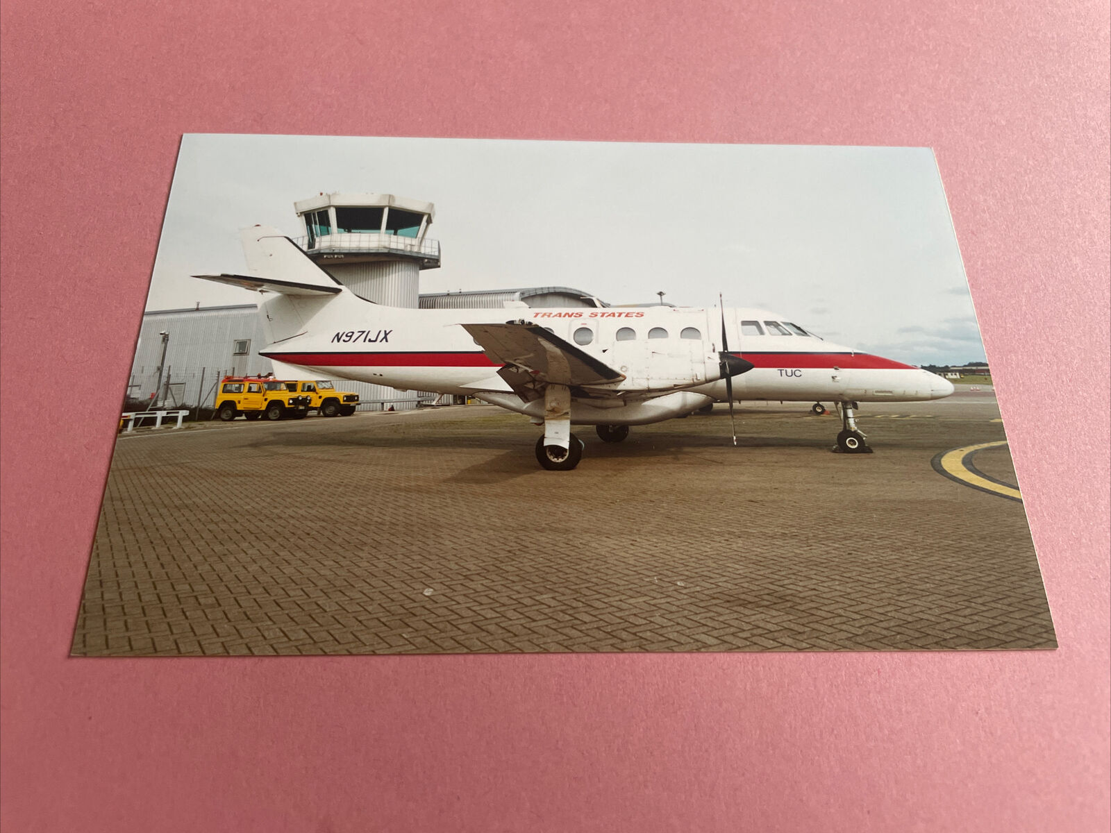 Trans States Airlines BAe Jetstream 31 N971JX colour photograph