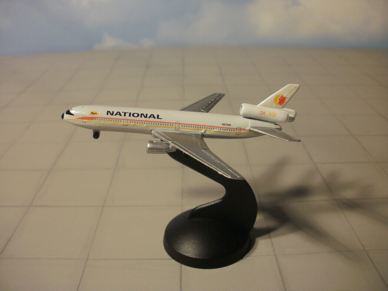 Schabak Silver Wings 1:600 Limited Edition National Airlines DC-10