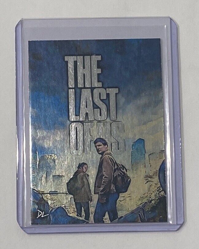 The Last Of Us Platinum Plated Artist Signed “HBO Classic” Trading Card 1/1