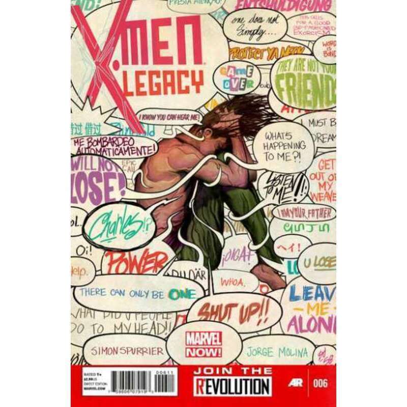 X-Men: Legacy (2013 series) #6 in Near Mint condition. Marvel comics [w`