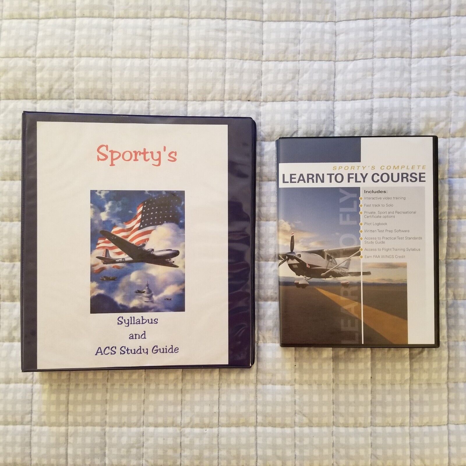 SPORTY LEARN TO FLY COURSE