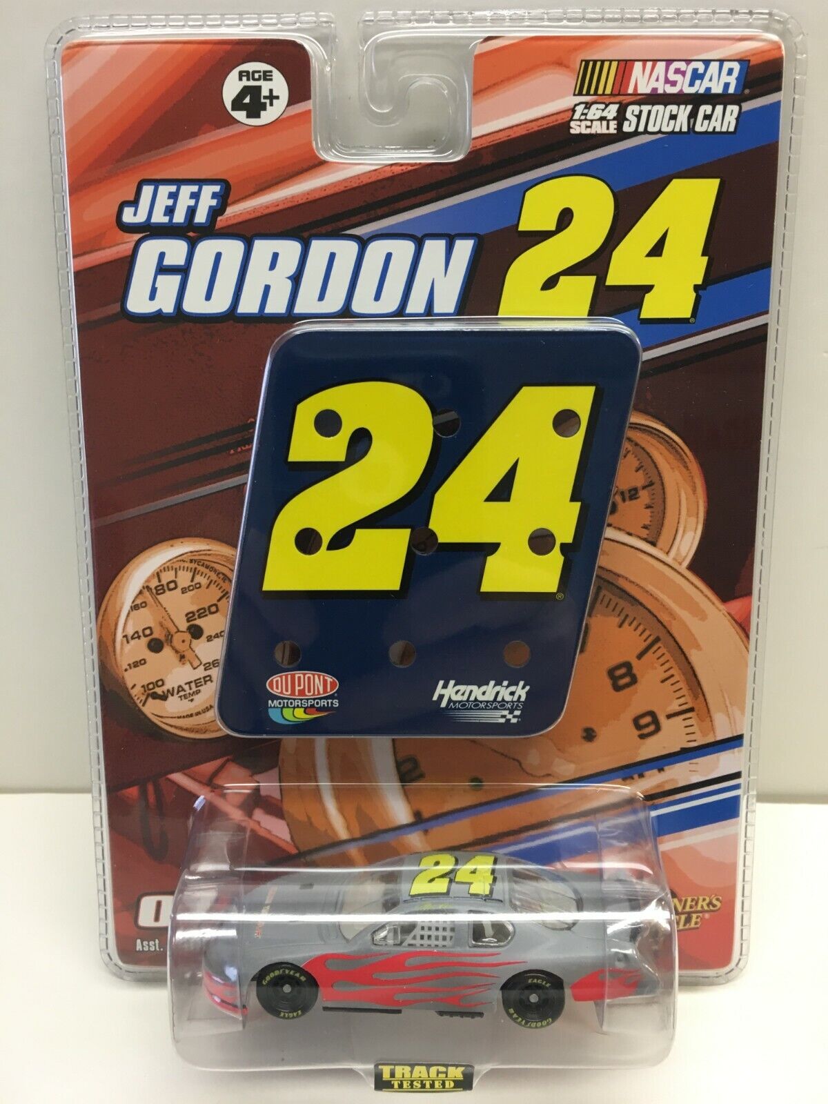 2007 Winners Circle 1/64 Jeff Gordon #24 Test Car Monte Carlo w/Pit Board