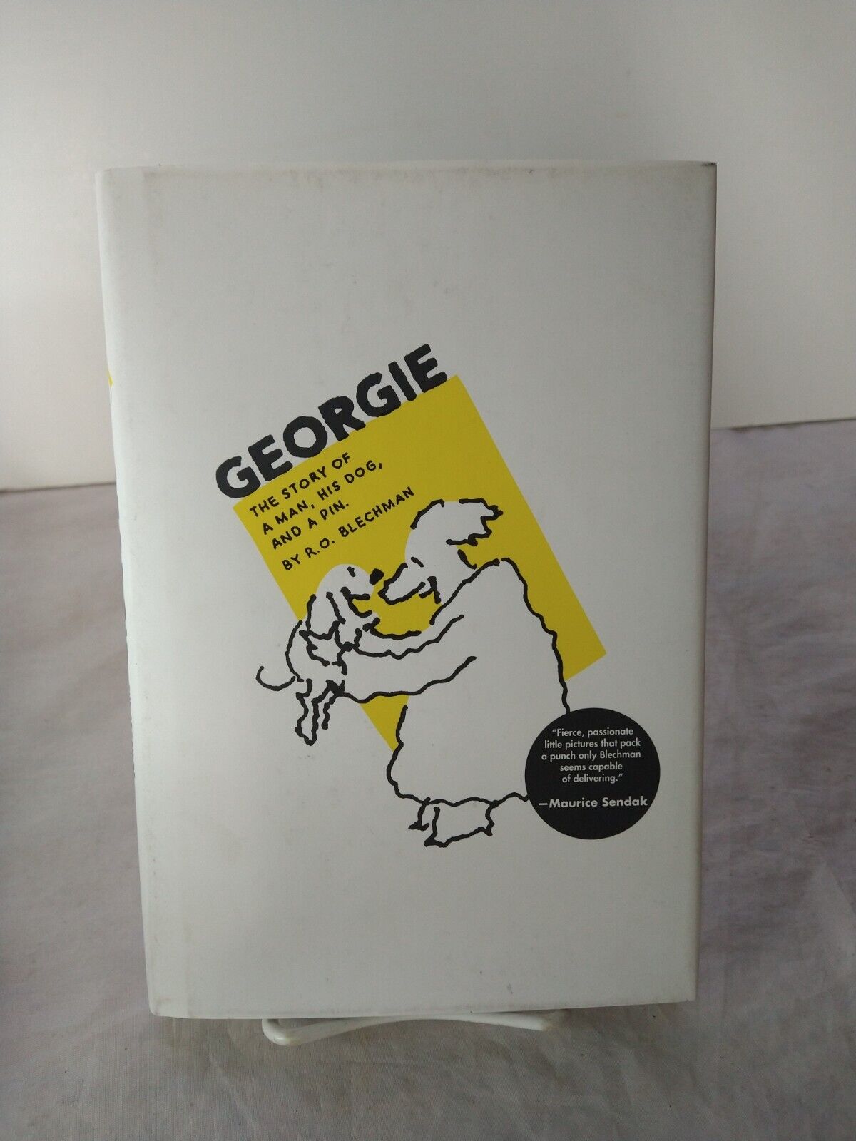 Georgie: The Story of a Man, His Dog, and a Pin Hardcover R.O. Blechman