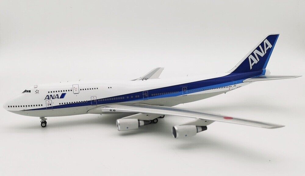 WB-747-4-056 ANA All Nippon Airways Boeing 747-400 JA8961 Diecast 1/200 AV Model