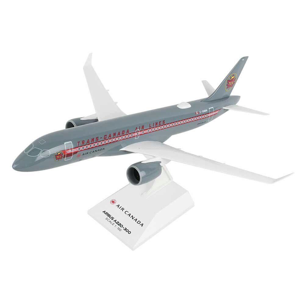 Daron SkyMarks Air Canada TCA Retro A220-300 1/100