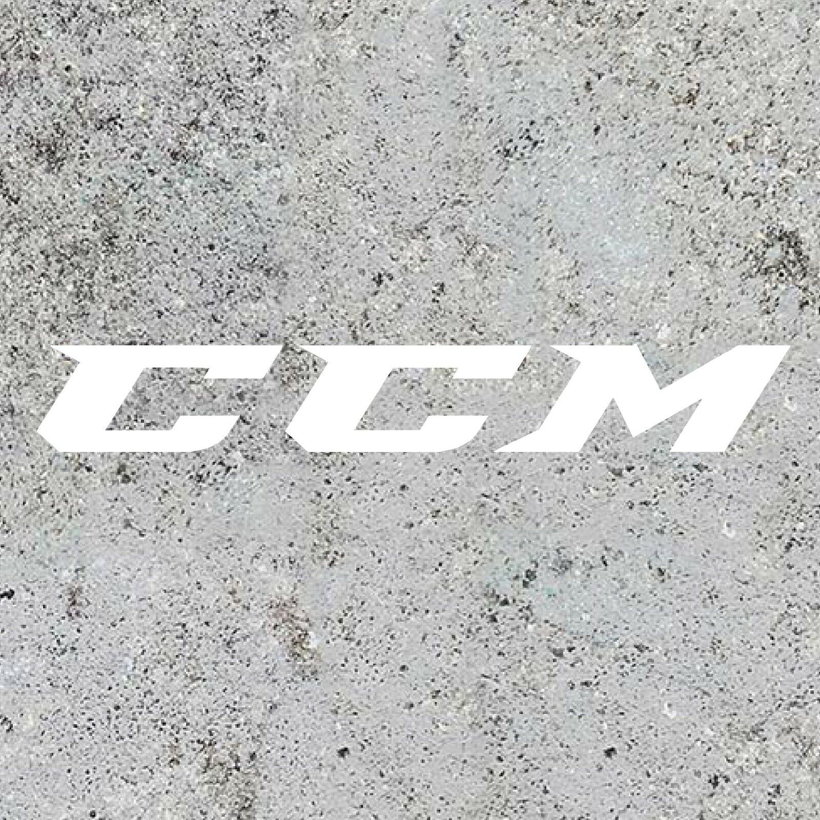 CCM Hockey Decal. ASSORTED SIZE AND COLOR Options. High Quality Vinyl