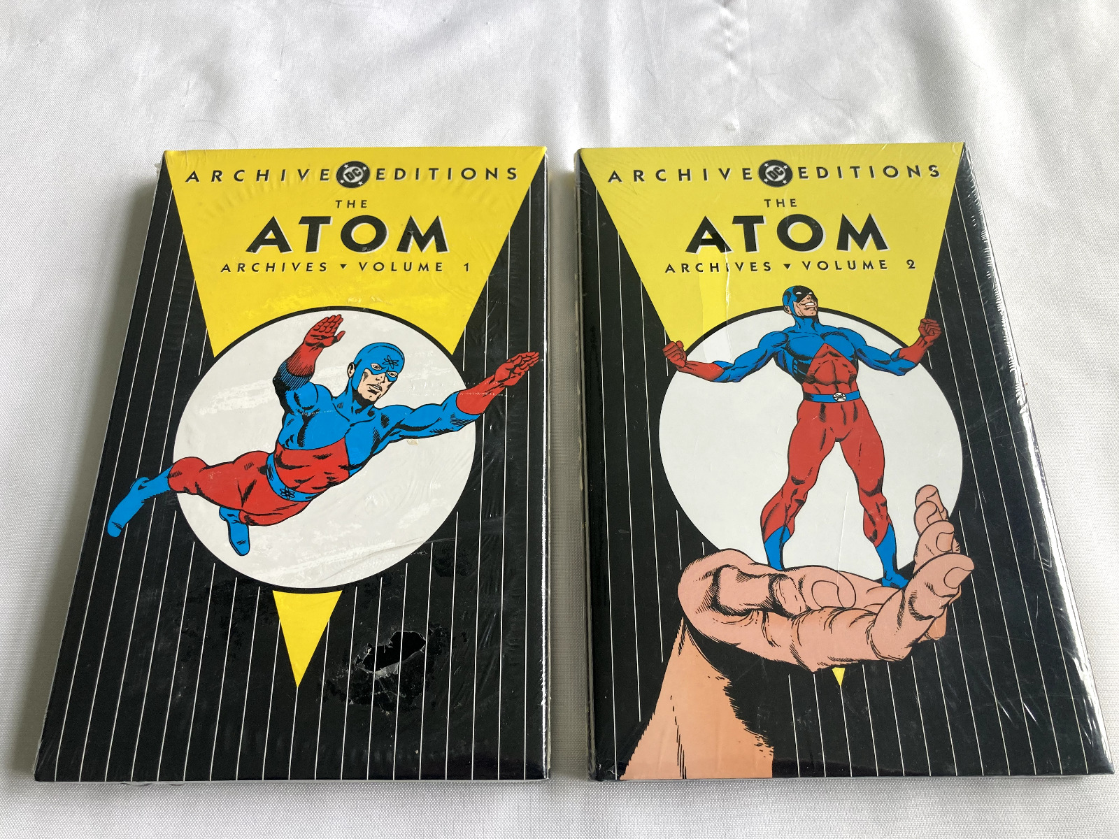 DC ARCHIVE EDITION THE ATOM #1 & #2, SEALED, FULL SET, BELOW COVER PRICE, OOP