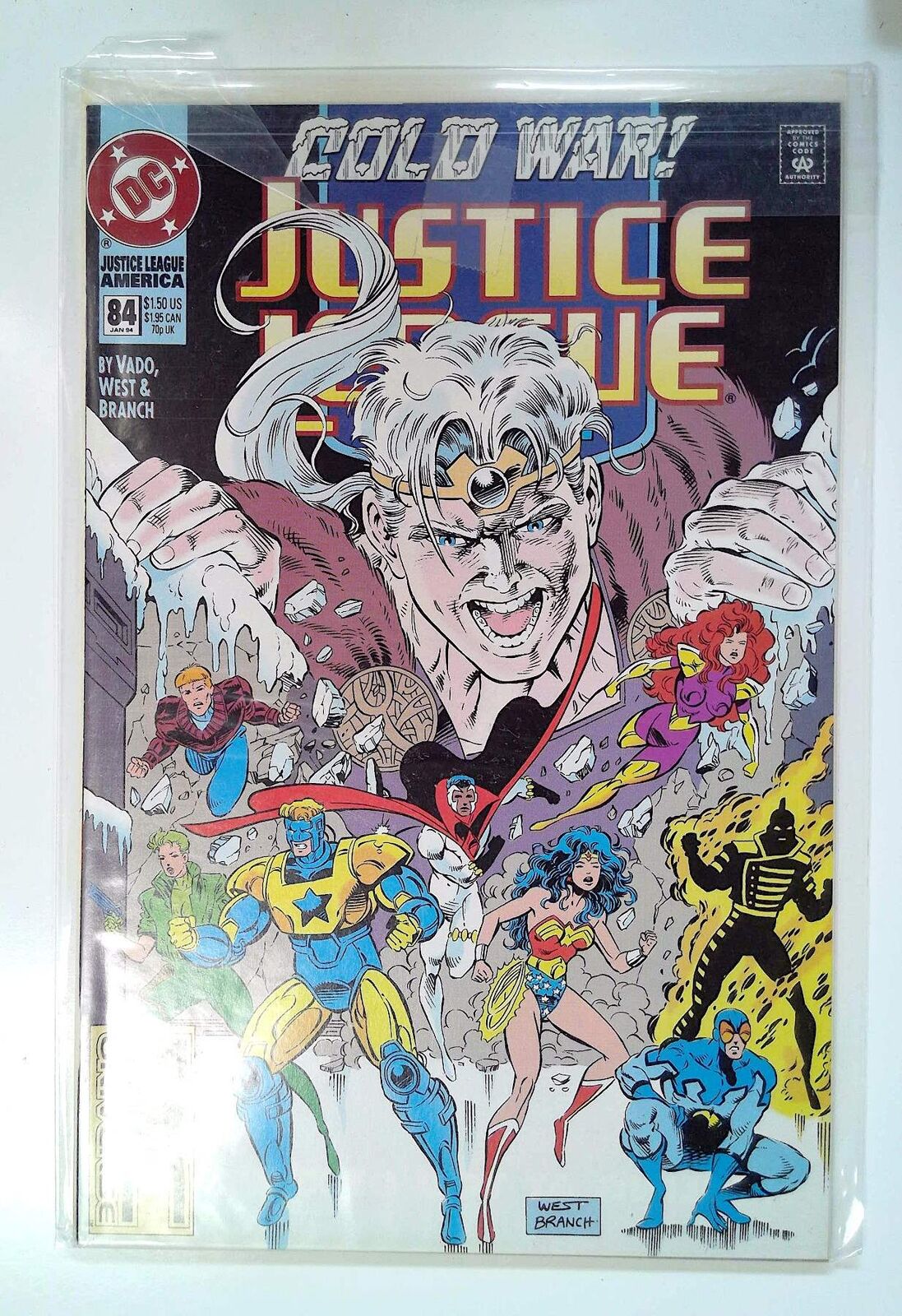 Justice League America #84 DC Comics (1994) VF/NM 1st Print Comic Book