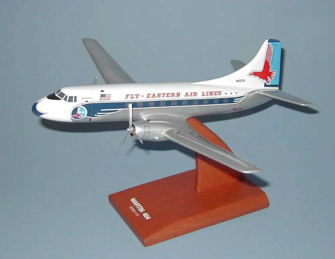 Fly Eastern Airlines Glenn L. Martin 404 Desk Top Display Model 1/72 SC Airplane