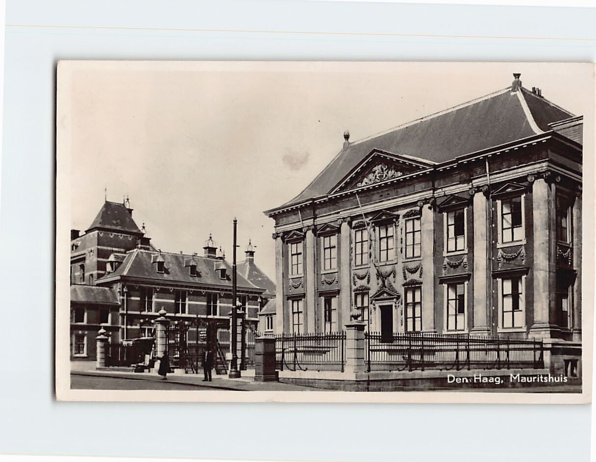 Postcard Mauritshuis The Hague Netherlands