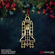 SPACE SHUTTLE 2023 LIMITED EDITION TREE ORNAMENT picture