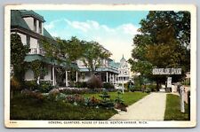 General Quarters House Of David Benton Harbor MI C1920s Postcard S13 picture