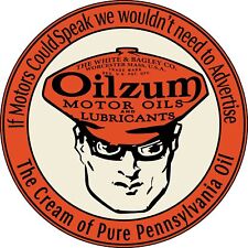Oilzum Oil sticker Vinyl Decal |10 Sizes with TRACKING picture