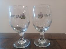 REDUCED 2 Southern Tier Brewing Co Master of the Underworld Craft Beer Glasses picture