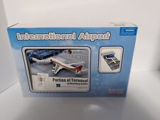 DRAGON WINGS 747-300 Angola airlines W/ TERMINAL AND BOARDING BRIDGE 1:400 picture