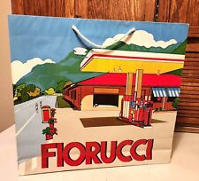 Fiorucci Vintage 70s Shopping Bag NIB Gas Station Studio 54 picture