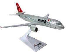 Flight Miniatures Northwest Airlines Airbus A319-100 Desk Model 1/200 Airplane picture