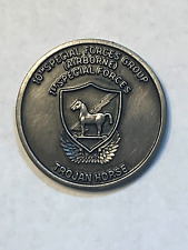 Challenge Coin - 10th Special Forces Group (Airborne) 1st Special Forces picture