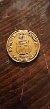 Vintage Union Pacific Coin Token Safety Through Quality A Continuing Tradition 2 picture
