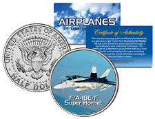 F/A-18E/F SUPER HORNET * Airplane Series * JFK Kennedy Half Dollar US Coin picture