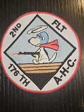 1960s US Army Vietnamese Made 176th AHC Aviation Company Patch L@@K picture