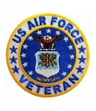 Air Force Logo Veteran Patch, U.S. Air Force Patches picture