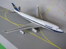INFLIGHT 200 1:200 BOEING 747-400 BRITISH AIRWAYS BOAC, G-BYGC BA100 NEW picture