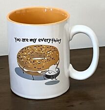 You are my everything Bagel  Ceramic Coffee Mug Cup tangerine Late night Snacks picture