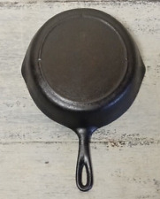 Lodge Cast Iron Skillet Fry Pan Vintage 3 Notch #5 USA Naturally Well Seasoned picture