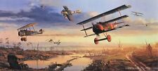 Richthofen's Flying Circus by Nicolas Trudgian WWI Limited Edition Aviation art picture