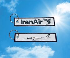 Iran Air Airbus A330 keychain keyring key tag picture