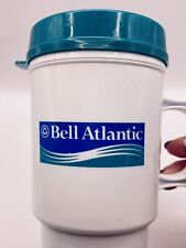 Bell Atlantic AutoMug Made in the USA Promotional Advertising Plastic Travel Mug picture