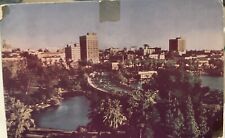 Wilshire Boulevard Los Angeles California Postcard CA Vintage View  picture