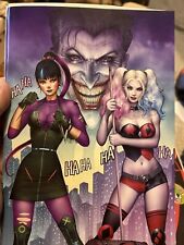 Harley Quinn #75 Szerdy Kincaid Virgin Variant Cover D DC Comics  picture