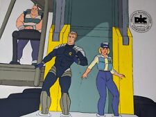 COPS animation cell production art vintage cartoons C.O.P.S animated series I10 picture