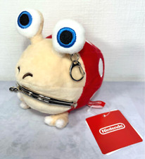 Pikmin Red Bulborb Chappy Plush Gamaguchi Purse Keychain Nintendo Store JPN NEW picture