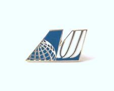 United Continental Airlines Merger Logo Tack Lapel Pin Pilot Flight Attendant picture