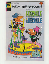 New Terrytoons #38 (1976) Whitman Comics Heckle Jeckle (5.0) Very-Good / Fine picture