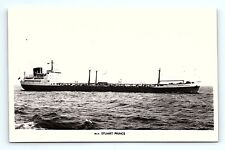 Photo M.V. Stuart Prince British Oil Tanker Ship Motor Vessel Decommissioned '82 picture