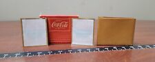 Coca-Cola Genuine Pigskin Billfold Wallet, 1984 US Olympics Advertising  picture