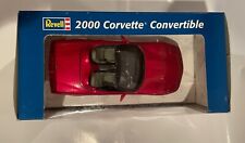 2000 CORVETTE CONVERTIBLE RED REVELL NIB picture
