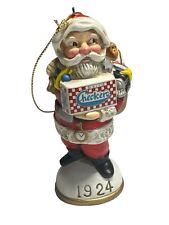 Memories of Santa 1924 Checkers Santa Cracker Jacks - With Box picture