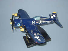 USMC Chance Vought F4U-5N Night Corsair Desk Display WWII Model 1/32 SC Airplane picture