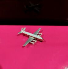 Schabak 941/23 1:600 United Airlines Vickers Viscount 745 model air plane No Box picture