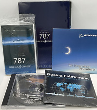 Boeing 787 Dreamliner DVD Popcorn F-22 Flaperon Blade Seal Fabrication  picture