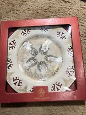 2000 LENOX ~ Messengers of Harmony Ivory 24k Gold Angels Cutout Millennium Plate picture